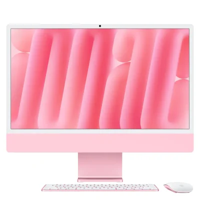 Apple iMac 24" with Retina 4.5K display/M4 chip/10C CPU/10C GPU/16GB/256GB (2024)