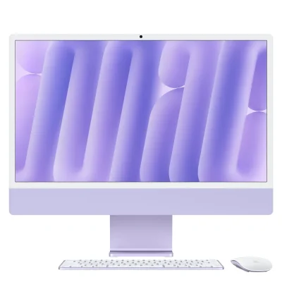Apple iMac 24" with Retina 4.5K display/M4 chip/10C CPU/10C GPU/16GB/256GB (2024)