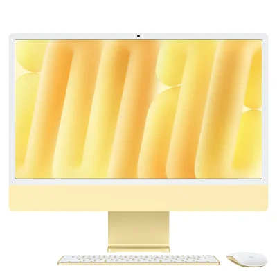 Apple iMac 24" with Retina 4.5K display/M4 chip/10C CPU/10C GPU/16GB/256GB (2024)