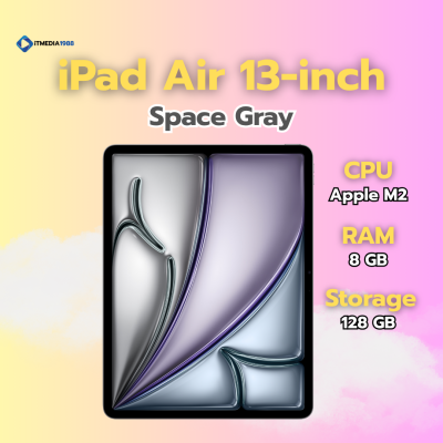 Apple iPad Air 13-inch (M2) Wi-Fi 128GB Space Gray