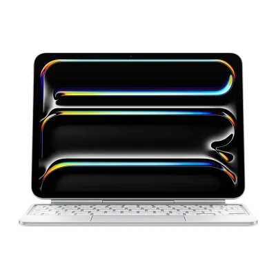Apple Magic Keyboard for iPad Pro 11-inch (M4) - Thai - White