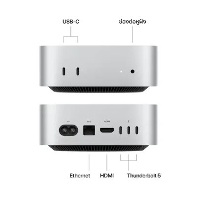 Apple Mac mini: M4 Pro chip 12C CPU/16C GPU/24GB/512GB SSD (2024)
