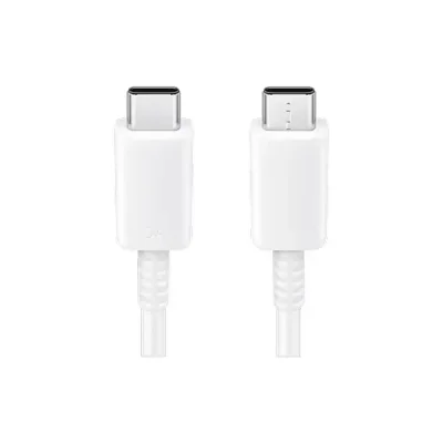 Samsung สายชาร์จ Data Cable C to C white