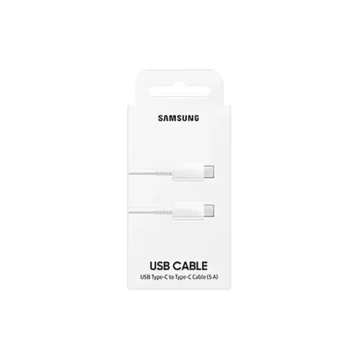Samsung สายชาร์จ Data Cable C to C white