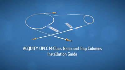 Nano and MicroFlow LC-MS Columns