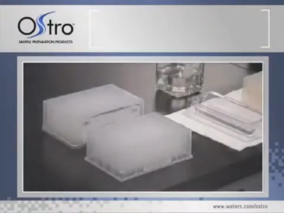 Ostro Pass-Through Sample Preparation Products