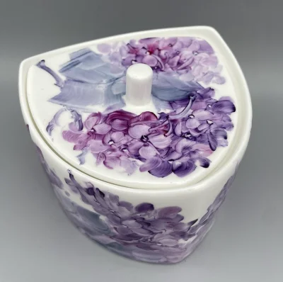 12-Piece Tea & Coffee Set – Hydrangea Design