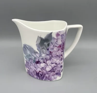 12-Piece Tea & Coffee Set – Hydrangea Design