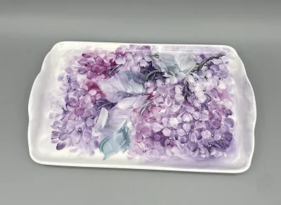 12-Piece Tea & Coffee Set – Hydrangea Design