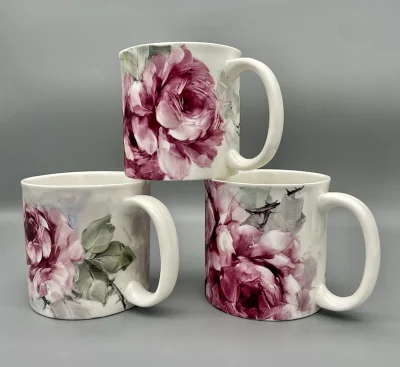 Coffee Mug - Rose