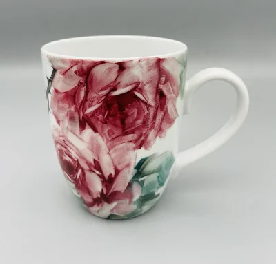 Coffee Mug - Pink Pompidou Roses