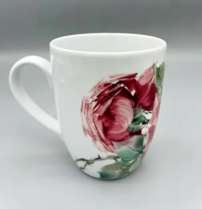 Coffee Mug - Pink Pompidou Roses