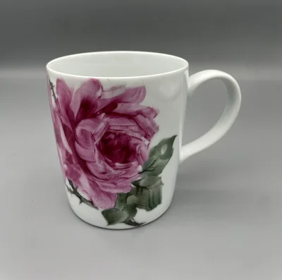 Magenta Roses - Coffee Mug