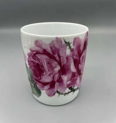 Magenta Roses - Coffee Mug