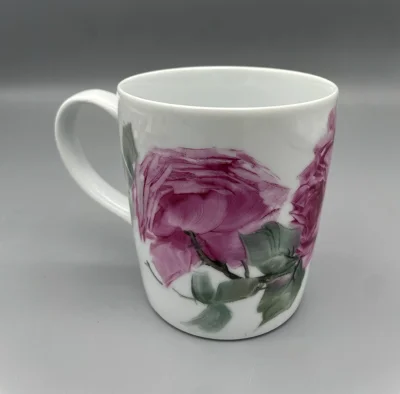 Magenta Roses - Coffee Mug