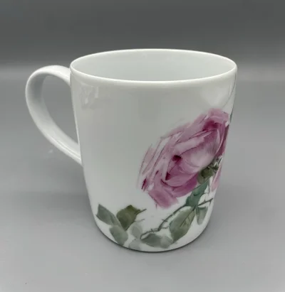 Magenta Roses - Coffee Mug