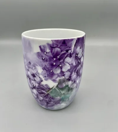 Hydrangea-Coffee Mug