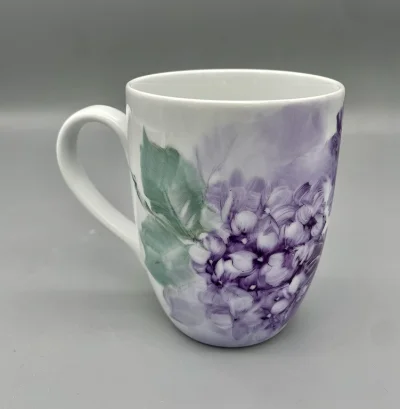 Hydrangea-Coffee Mug