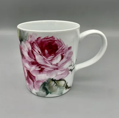 Magenta Roses - Coffee Mug