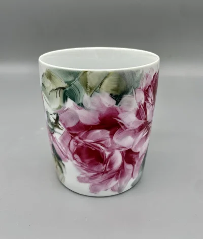 Magenta Roses - Coffee Mug