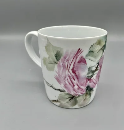 Magenta Roses - Coffee Mug