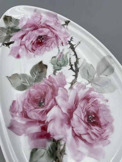 Roses coffee set