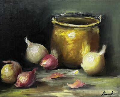 Brass and onions