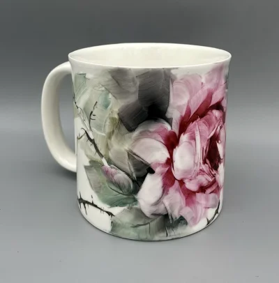 Blooming Roses Coffee Mug