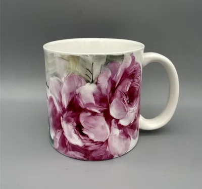 Booming Roses Coffee Mug