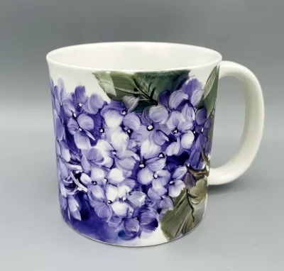 Hydrangea Coffee Mug