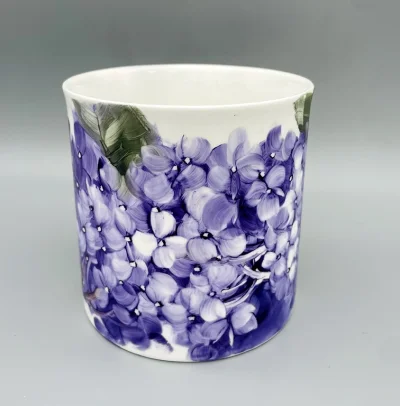 Hydrangea Coffee Mug