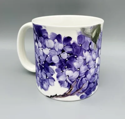 Hydrangea Coffee Mug