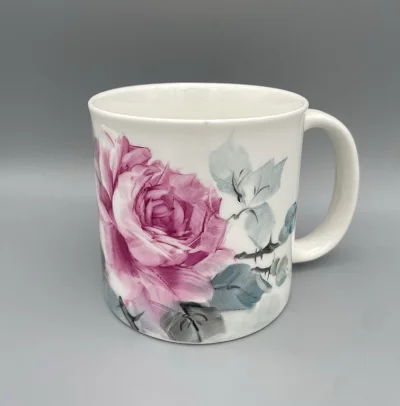 Booming Roses Coffee Mug