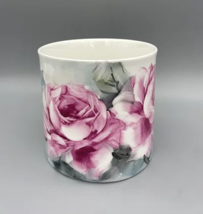 Booming Roses Coffee Mug