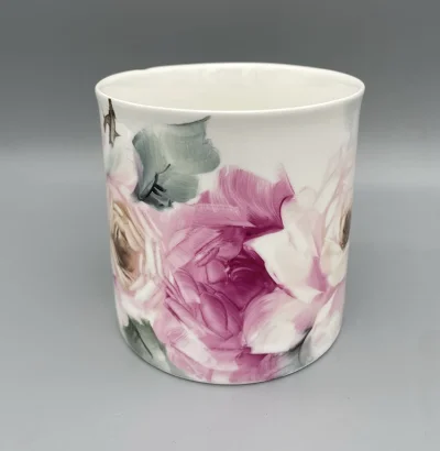 Booming Roses Coffee Mug