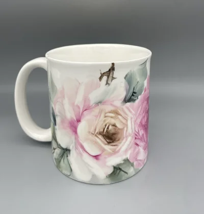 Booming Roses Coffee Mug