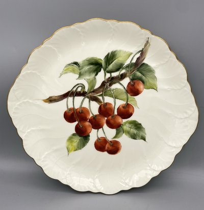 Cherry Blossom Porcelain Serving & Canapé Plate Set