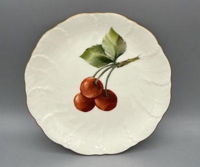 Cherry Blossom Porcelain Serving & Canapé Plate Set