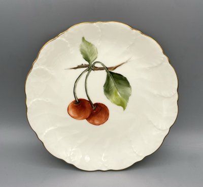 Cherry Blossom Porcelain Serving & Canapé Plate Set