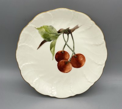 Cherry Blossom Porcelain Serving & Canapé Plate Set