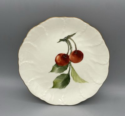 Cherry Blossom Porcelain Serving & Canapé Plate Set