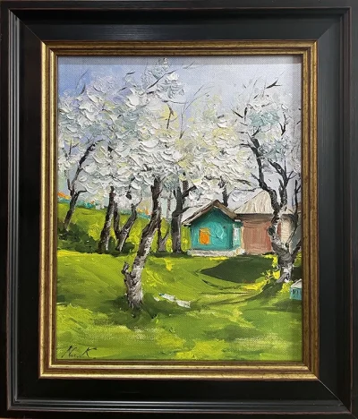 Blossom in Kashmir no.1