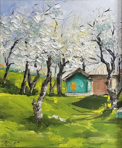Blossom in Kashmir no.1