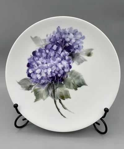 Hydrangea Coffee Cup & Saucer