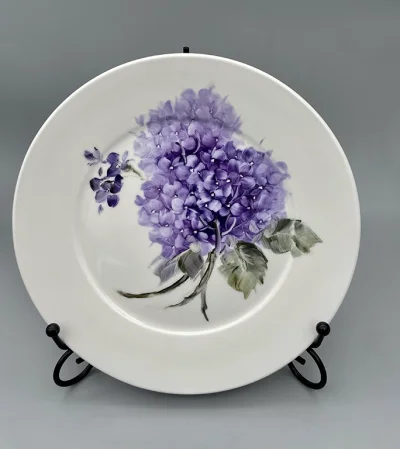 Hydrangea Coffee Cup & Saucer