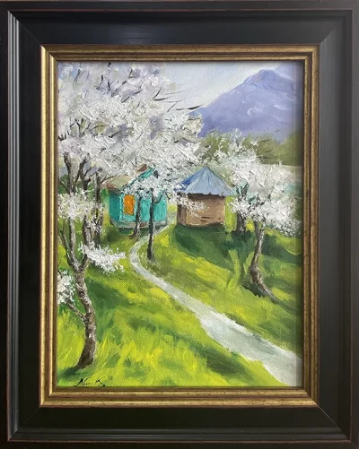 Blossom in Kashmir no.3