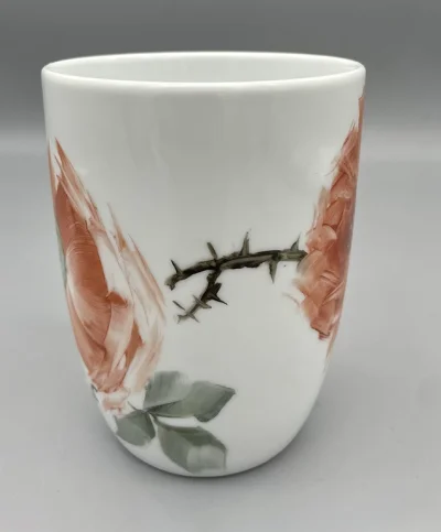 Orange Rose Coffee Mug