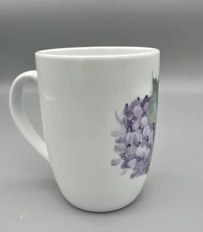 Hydrangea Coffee Mug