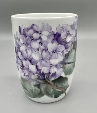 Hydrangea Coffee Mug
