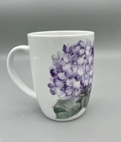 Hydrangea Coffee Mug